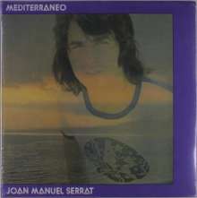 Joan Manuel Serrat (geb. 1943): Mediterraneo, LP