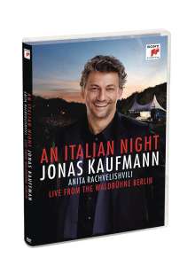 Jonas Kaufmann – Eine italienische Nacht (Live aus der Waldbühne Berlin), DVD