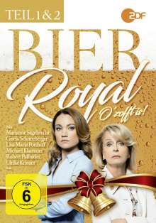 Bier Royal Teil 1 &amp; 2, 2 DVDs