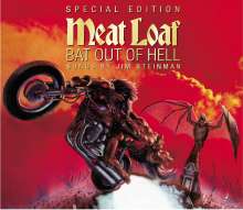 Meat Loaf: Bat Out Of Hell (Clear Vinyl), LP