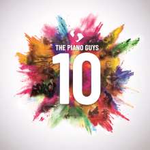 The Piano Guys: 10 (Limited Edition), 2 CDs und 1 DVD