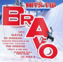 Bravo Hits 116, 2 CDs