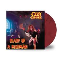 Ozzy Osbourne: Diary Of A Madman (40th Anniversary) (Limited Edition) (Red Swirl Vinyl) (in Deutschland/Österreich/Schweiz exklusiv für jpc!), LP