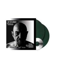 Jethro Tull: The Zealot Gene (180g) (Limited Edition) (Dark Green Vinyl) (exklusiv für jpc!), 2 LPs und 1 CD