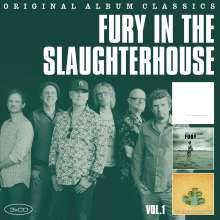 Fury In The Slaughterhouse: Original Album Classics Vol.1, 3 CDs