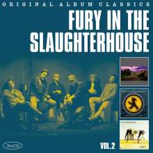 Fury In The Slaughterhouse: Original Album Classics Vol. 2, 3 CDs