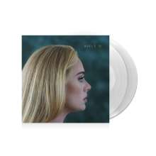 Adele: 30 (180g) (Limited Edition) (Clear Vinyl) (in Deutschland exklusiv für jpc!), 2 LPs