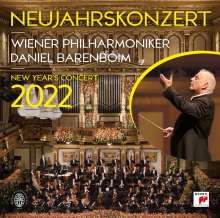 Neujahrskonzert 2022 der Wiener Philharmoniker (180g), 3 LPs