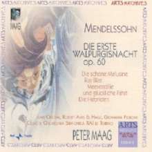 Felix Mendelssohn Bartholdy (1809-1847): Die erste Walpurgisnacht op.60, CD