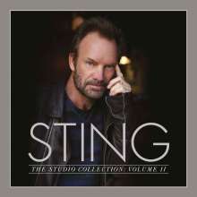Sting (geb. 1951): The Studio Collection: Volume II (180g) (Limited Edition) (Box-Set), 5 LPs