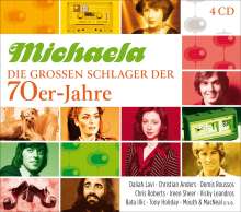 Michaela: Die großen Schlager der 70er-Jahre, 4 CDs