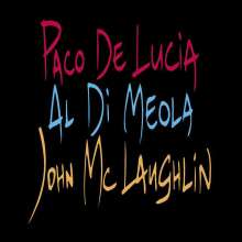 Paco de Lucia, Al Di Meola &amp; John McLaughlin: The Guitar Trio (remastered) (180g), LP