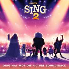 Filmmusik: Sing 2, CD