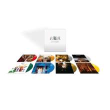 Abba: The Studio Albums (180g) (Limited Edition Box Set) (Colored Vinyl), 8 LPs