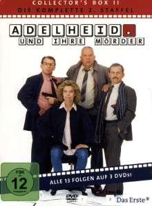 Adelheid und ihre Mörder Staffel 2, 3 DVDs