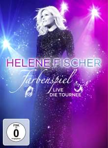 Helene Fischer: Farbenspiel Live - Die Tournee, DVD