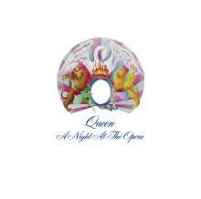 Queen: A Night At The Opera (180g) (Limited Edition) (Black Vinyl), LP