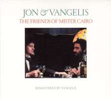 Jon &amp; Vangelis: The Friends Of Mr. Cairo (Remastered 2016), CD