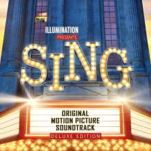 Filmmusik: Sing (Deluxe Edition), CD
