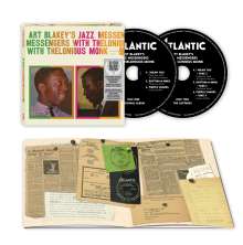 Art Blakey (1919-1990): Art Blakey's Jazz Messengers With Thelonious Monk (Deluxe Edition), 2 CDs