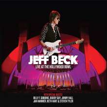 Jeff Beck: Live At The Hollywood Bowl, 2 CDs