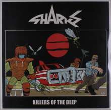 Sharks (Rock/England): Killers Of The Deep, LP