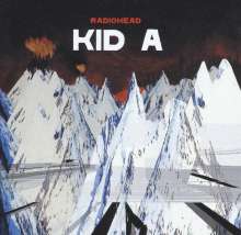 Radiohead: Kid A (180g), 2 LPs