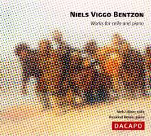 Niels Viggo Bentzon (1919-2000): Sonaten für Cello &amp; Klavier Nr.3 &amp; op.43, CD