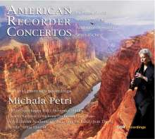 Michala Petri - American Recorder Concertos, CD