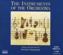 The Instruments of the Orchestra, 7 CDs