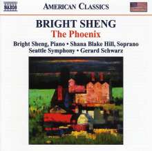 Bright Sheng (geb. 1955): Red Silk Dance für Klavier &amp; Orchester, CD