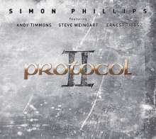 Simon Phillips (Drums): Protocol II (Digipack), CD