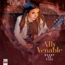 Ally Venable: Heart Of Fire (180g), LP
