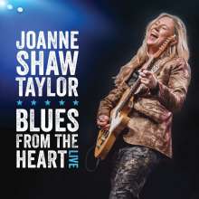 Joanne Shaw Taylor: Blues From The Heart: Live, 1 CD und 1 Blu-ray Disc