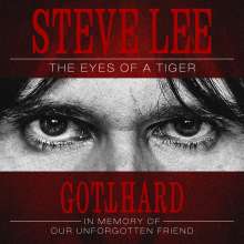 Gotthard: Steve Lee: The Eyes Of A Tiger, CD