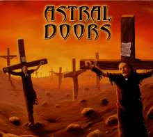 Astral Doors: Of The Son And The Father, CD