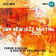 Fabian Almazan (geb. 1984): SWR New Jazz Meeting 2015, 2 CDs