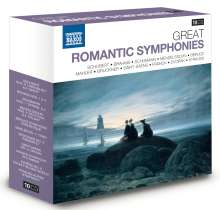 Great Romantic Symphonies, 10 CDs