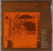 Johannes Ockeghem (1430-1497): Missa Cuiusvis toni (120g), LP