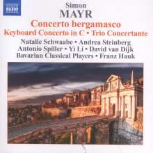 Johann Simon (Giovanni Simone) Mayr (1763-1845): Concerto bergamasco, CD
