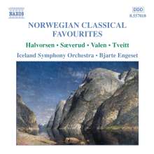 Norwegian Classical Favourites Vol.2, CD