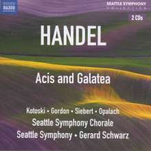 Georg Friedrich Händel (1685-1759): Acis und Galatea, 2 CDs
