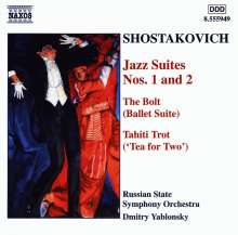 Dmitri Schostakowitsch (1906-1975): Jazz-Suiten Nr.1 &amp; 2, CD