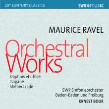 Maurice Ravel (1875-1937): Le Tombeau de Couperin, CD