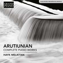 Alexander Arutjunjan (1920-2012): Sämtliche Klavierwerke, CD