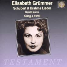 Elisabeth Grümmer singt Lieder &amp; Arien, CD