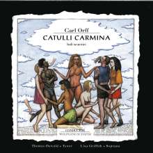 Carl Orff (1895-1982): Catulli Carmina, CD