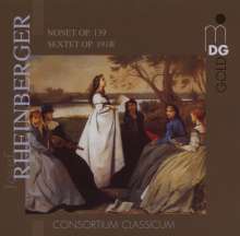 Josef Rheinberger (1839-1901): Nonett in Es op.139, CD