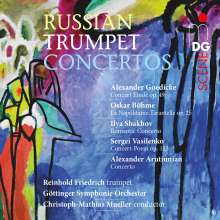 Reinhold Friedrich - Russian Trumpet Concertos, Super Audio CD