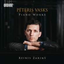 Peteris Vasks (geb. 1946): Klavierwerke, CD